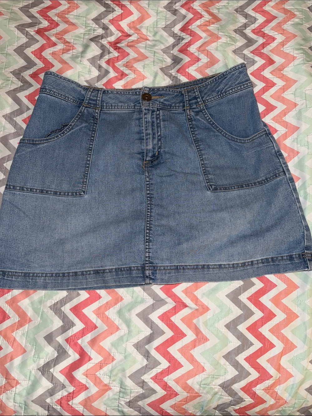 St. John’s Bay vintage denim skirt